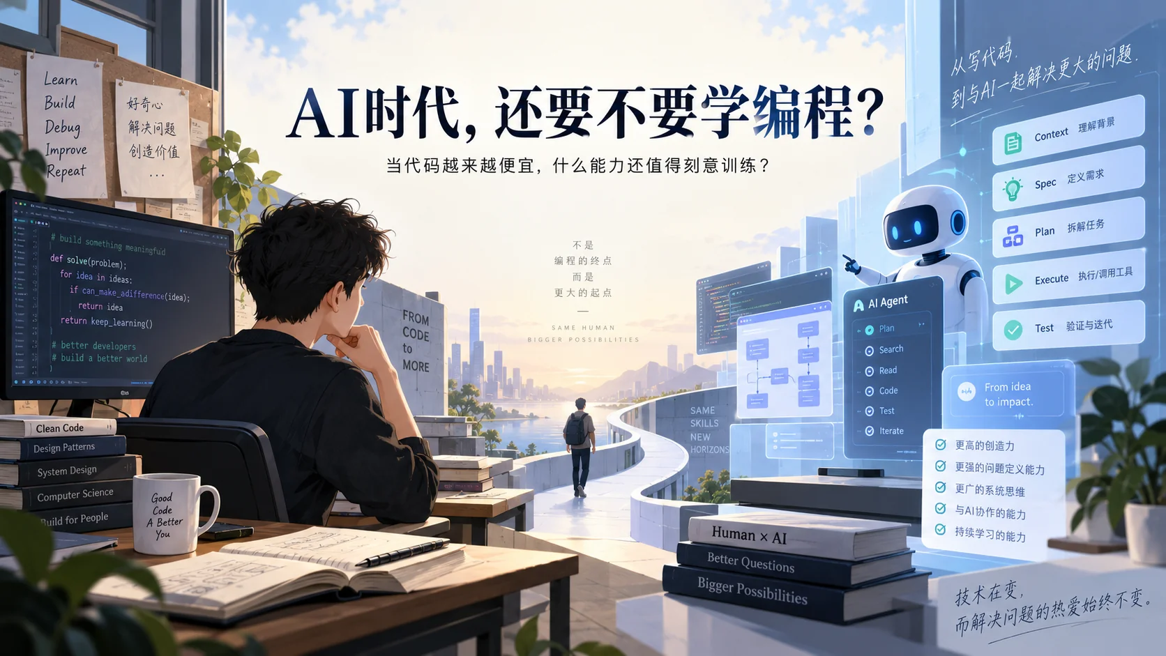 AI时代还要不要学习编程