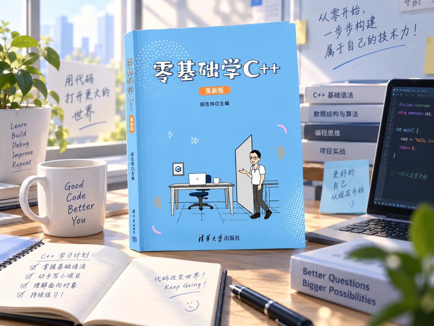 C++漫画版