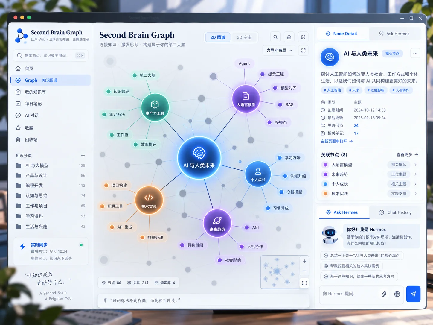 Second Brain Graph
