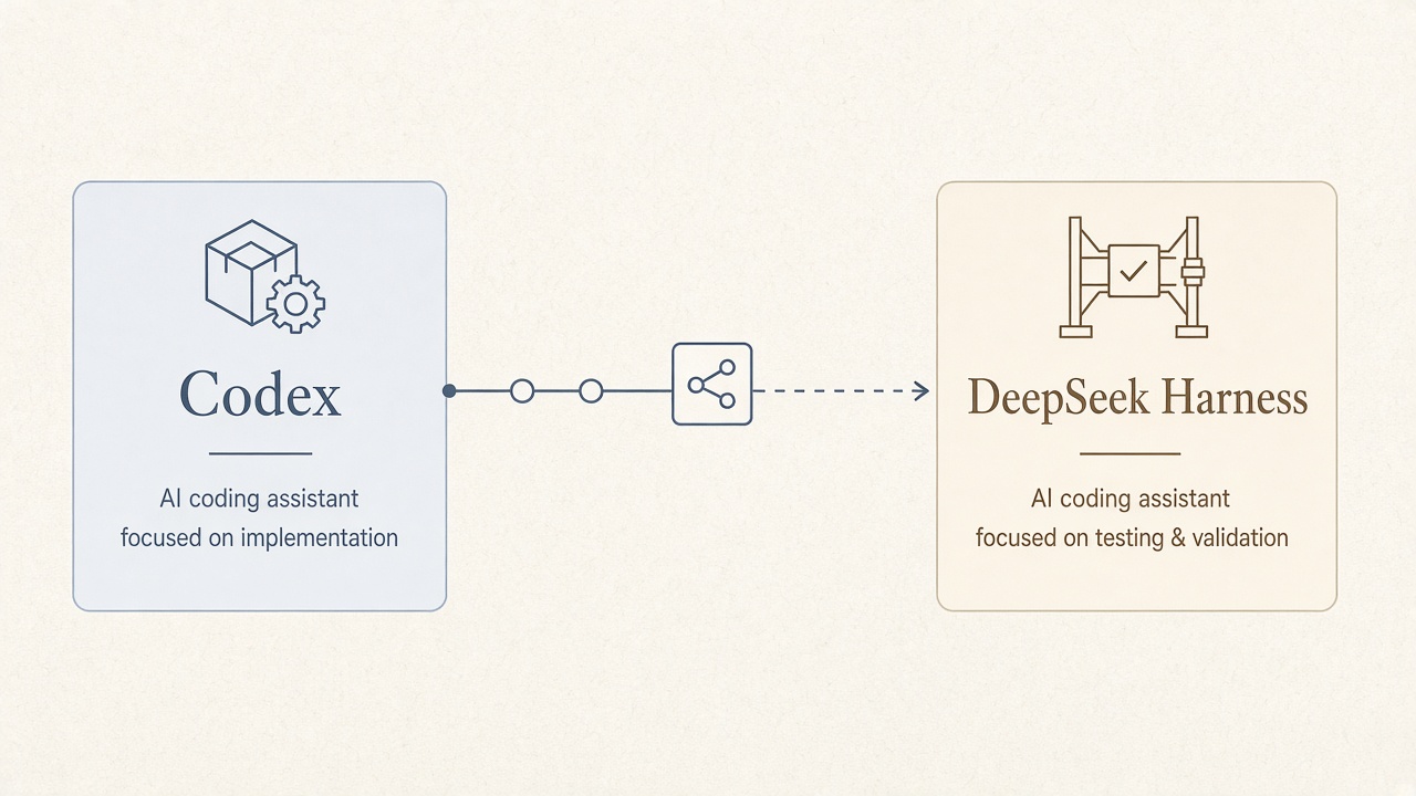 Codex 与 DeepSeek Harness 接力
